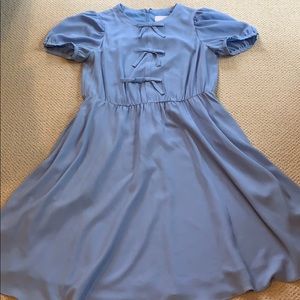 Cerulean Hal meets glam vintage inspired dress
